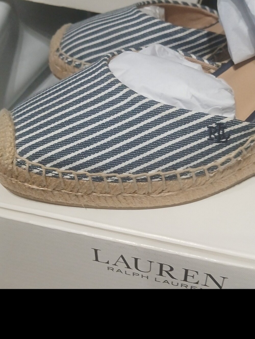 🆕️LAUREN Ralph Lauren Robby Espadrilles. - Picture 4 of 10